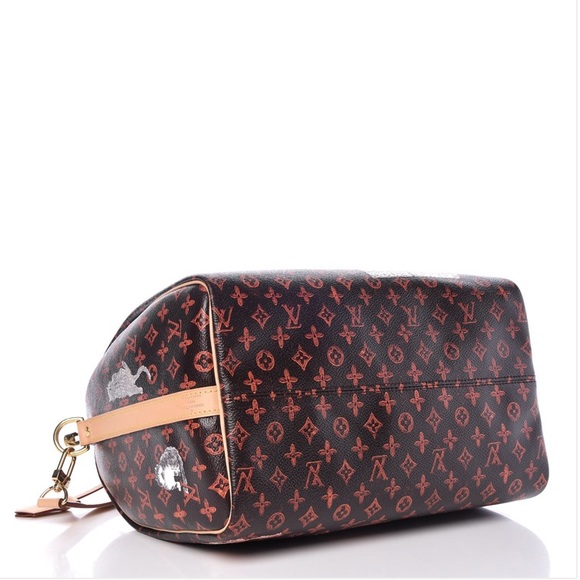 **SOLD** Louis Vuitton x Grace Coddington Catogram - Picture 5 of 7